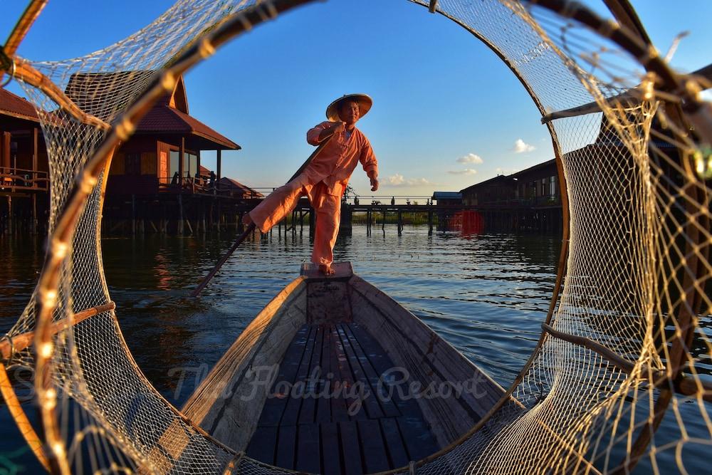 Shwe Inn Tha Floating Resort Inle Lake Exterior photo