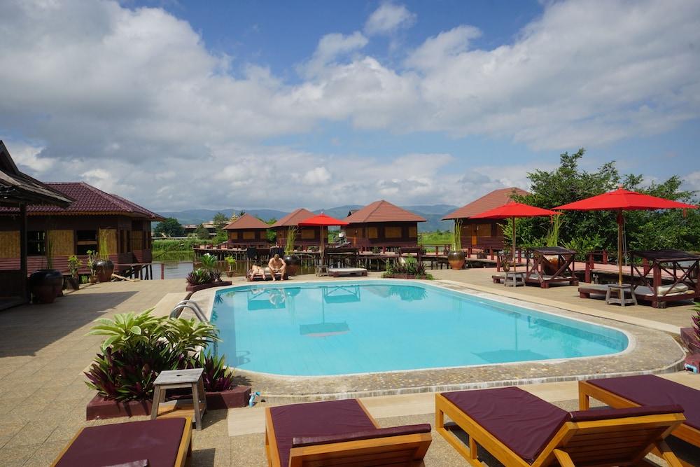 Shwe Inn Tha Floating Resort Inle Lake Exterior photo