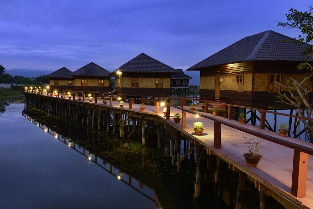 Shwe Inn Tha Floating Resort Inle Lake Exterior photo