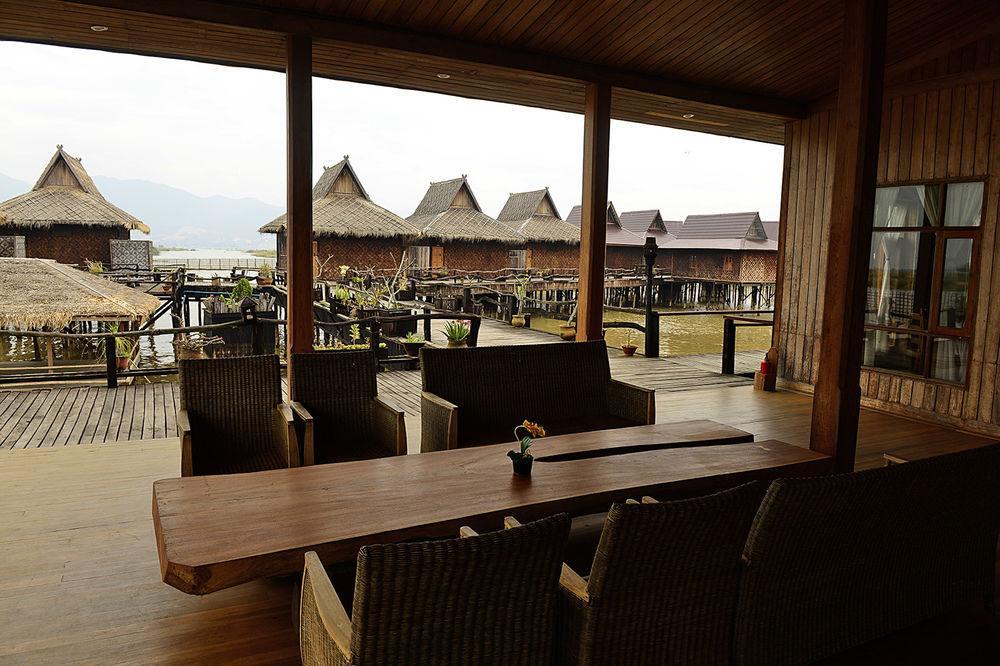 Shwe Inn Tha Floating Resort Inle Lake Exterior photo