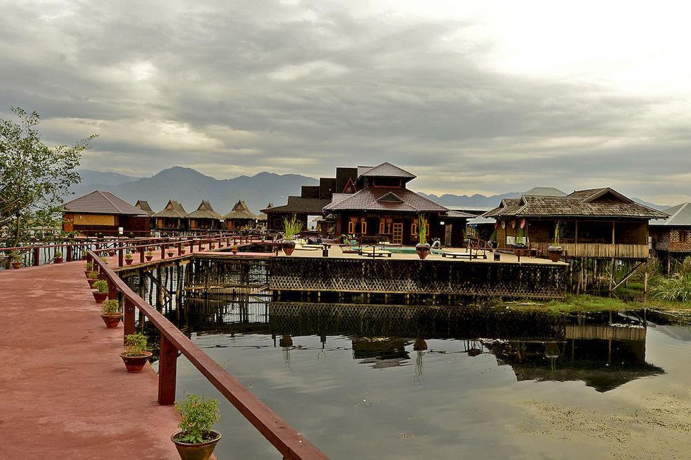 Shwe Inn Tha Floating Resort Inle Lake Exterior photo