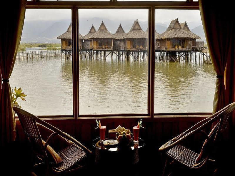 Shwe Inn Tha Floating Resort Inle Lake Exterior photo